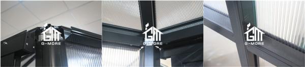 G-MORE Hexagon Greenhouse Glasshouse GM36001 details 1.jpg