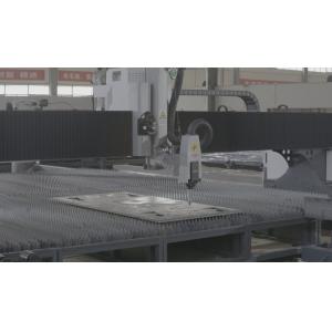 Heavy-Duty Laser Cutting Machine High Power Wide Area And Efficient
