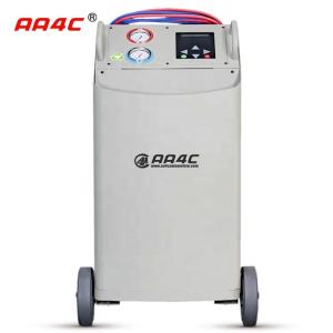 China Dual Gas R134a 1234yf Automotive AC Recovery System Auto Air Conditioner Recycling Machine on sale