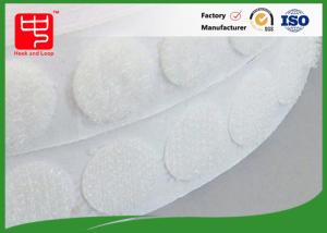  Rounded Cutting Custom Hook And Loop Patches Dots Manufactures