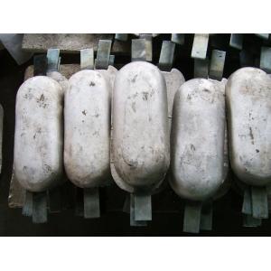Aluminium Hull Anodes Sacrificial Anode