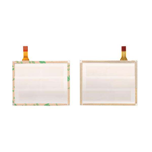 OEM Flexible RTP 4 Wire 3" 3.2" 3.5" Resistive Smart Home Touch Panel For Computer