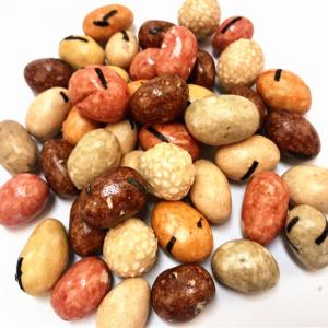 China Soy Sauce Coated Peanuts Roasted Snacks With Halal Kosher Sell Well colorful snacks food on sale