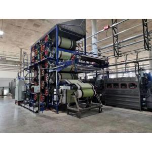  800mm Cylinder Dryer Machine For Woven Fabric Weaving Fabric Rayon Viscos Fabric Manufactures