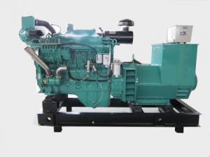  Cummins 30kw - 300kw Marine Diesel Generator , Marine Fresh Water Generators Manufactures
