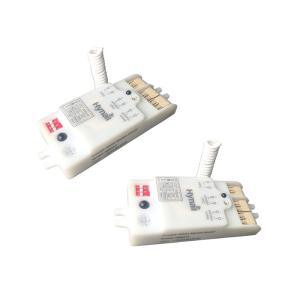 Buy cheap Tunable White Microwave Motion Detector IR Remote Control 2 Channels CCT Setting from wholesalers