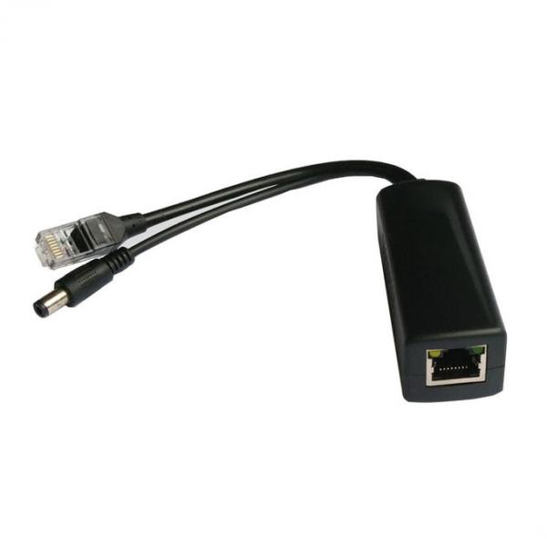 10/100M 48V to 12V Active Isolated PoE Splitter IEEE802.3af/at for POE switch and IP Cameras