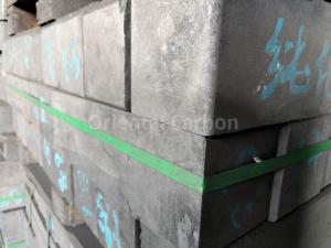 China High Hardness Die Molded Graphite Blocks with High Purity and Specific Electric Resistance on sale