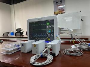 China Cardiac Monitoring Medical Monitoring Devices Modular With ECG SPO2 2Temp on sale
