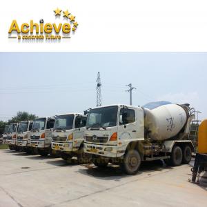 China HINO Chassis Used ZOOMLION Concrete Pump 10JBG-R Concrete Truck Mixer on sale