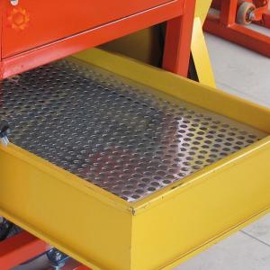 Diesel Groundnut Peanut Processing Machine 150r / Min Husking Revolving Speed