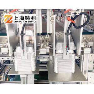 High Efficiency Aluminium Container Making Machine Pneumatic Recyclable