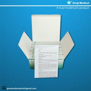 Buy cheap Positive Negative Rapid COVID 19 Testing Kit 10-15 Minute For Results from wholesalers