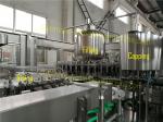250 - 2000ml Water Bottle Filling Machine Mineral / Purified Water Making