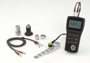  Digital Ultrasonic Thickness Meter, Metal Thickness Gauge, non destructive testing RTG-510 Manufactures