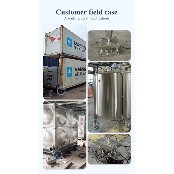 RJMK-005 Column Load Cell Floor Scale High-level Silo Tank Reactor Weighing Load Force Measurement Pressure Module