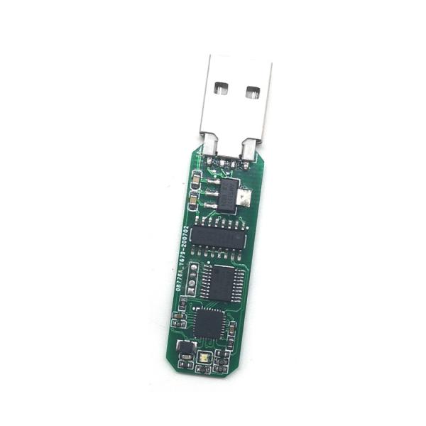  MINI USB 13.56MHZ RFID Reader Module Arduino Built In Antenna For Chip Card Manufactures