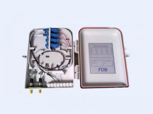China Outdoor fiber distribution box for FTTH solutions , Splitter Distribution Box on sale