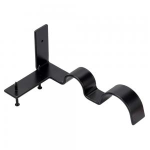  Double Curtain Rod Holders Brackets for Window Bedroom Home Decoration Party Occasion Manufactures
