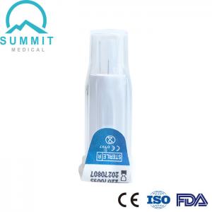 Safety Pen Needle 30G 4mm with Thin Wall Technology for Insulin Injection