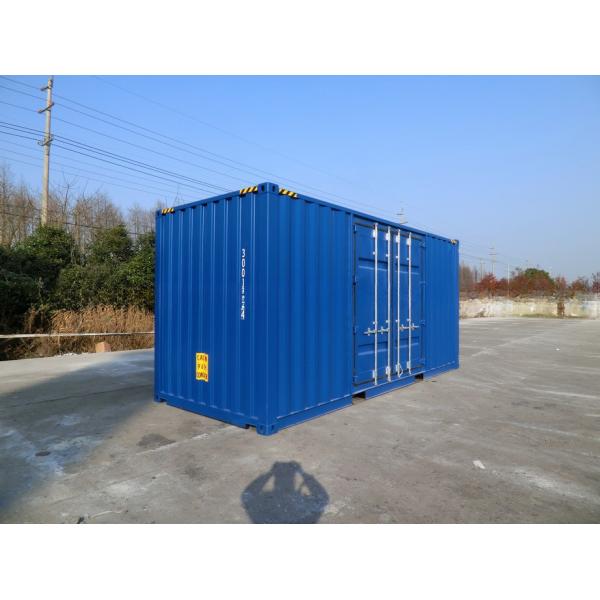 20ft High Cube Side Opening Shipping Container with One Open Side Door External Dimensions 6.058 x 2.438 x 2.896 M