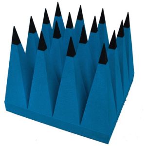 Buy cheap Microwave RF absorber PU Foam based Pyramid RF Absorbers from wholesalers