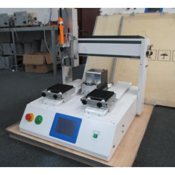 High Efficiency Automatic Screw Feeder Driver Easy Operation With Two Working Table