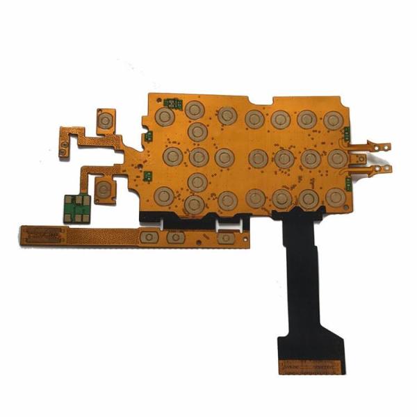 1oz 1.6mm Polyimide Flexible PCB Circuit Board FR4