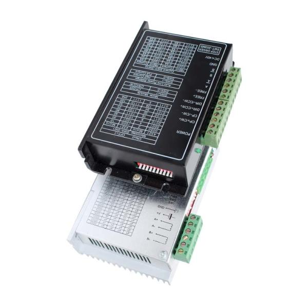 57BYG Hybrid Stepper Motor Driver Controller Open Loop Control DC With Flow