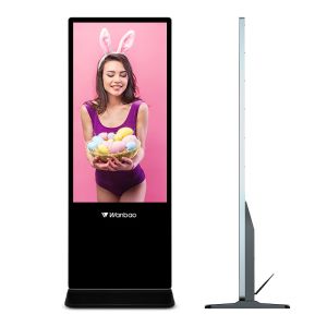  43 Inch Wifi Touch Screen Kiosk Advertising Display Player Digital Signage Manufactures