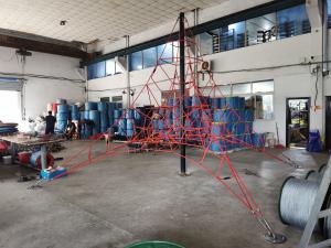  Playground Pyramid Climbing Net Spider Net For Kids Climbing Manufactures