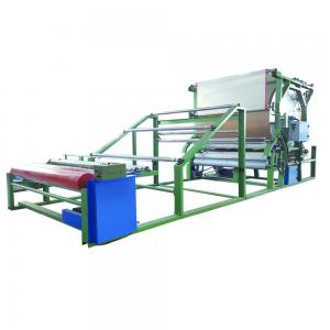  Water Based Glue Fabric to Foam Laminating Machine for Commodity Production Manufactures