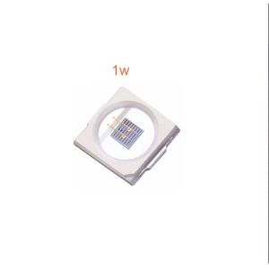 Buy cheap 20-30LM 1W LED Chip 300mA LED SMD 3V Gold Wire Bond from wholesalers