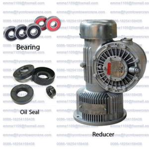 China SC Construction Elevator Spare Parts Reducer Box Worm and Gear Type on sale