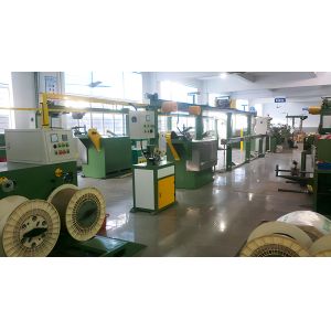 China Single screw plastic extrusion line for wire and cables Wire and cable extrusion process on sale