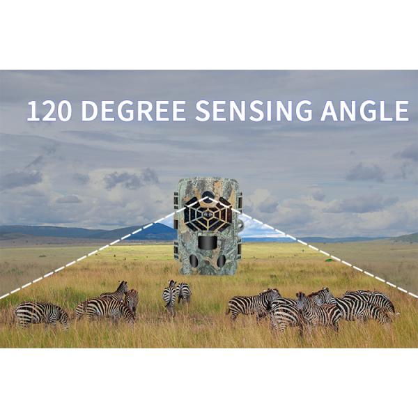 Outdoor Action Scope Hunting Camera 32MP 4K Motion Activated Night Vision Trail Camera Wireless Alarm Cam