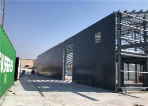  Easy Assembled Prefab Metal Storage Buildings , Steel Warehouse Buildings Manufactures
