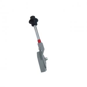 China Excavator Throttle Hand Control Lever Dth Drill Industrial Push Pull Lever on sale