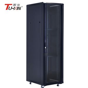 Buy cheap Indoor 19 Inch Rack Cabinet , 42U Network Server Rack Radiation Protection from wholesalers