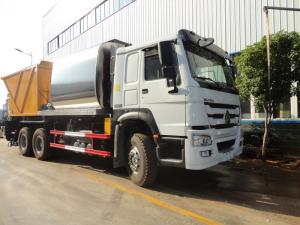  Howo 10 Wheelr 7-10 Cbm Road Maintenance Truck , Liquid Asphalt Delivery Truck Manufactures