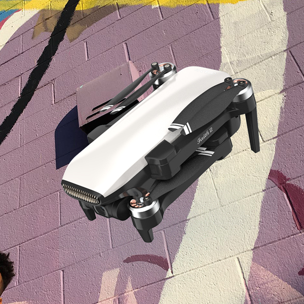 4.35V Foldable Quadcopter Drone CFLY DF808 FPV Transmission 4k Camera