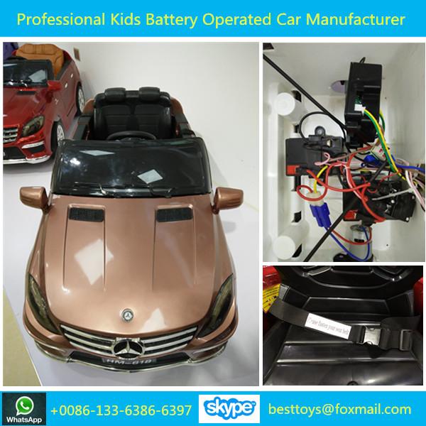 Best Hebei Goods Normal/paintted Children Operated Car,Ride On Car,High Quality With Best Price