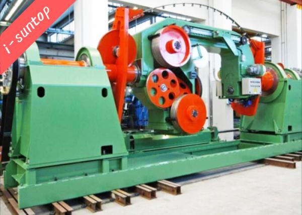 Quality 1000mm Automatic Wire Double Twisting Machine , ACSR Cable Coiling Machine for sale