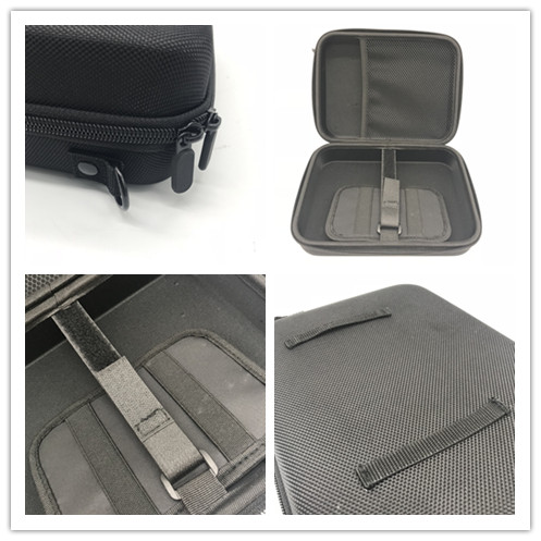 Customized EVA Tool Case , Eva Foam Packaging With Rubber Zipper Puller