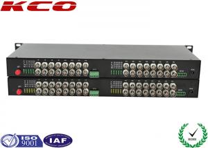  Video To Fiber Optic Converter 32 Video Ways Rack Mountable Long Distance Point Manufactures