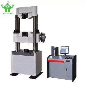  Hydraulic Universal Testing Compression Machine Computer Control Servo Manufactures