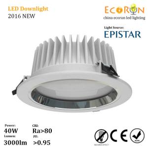  cool white 220v epistar smd 9w 15w 20w 30w led downlight recessed led ceiling light Manufactures