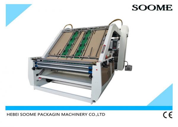 Quality Corrugated Paper Box Automatic Flute Laminating Machine for sale