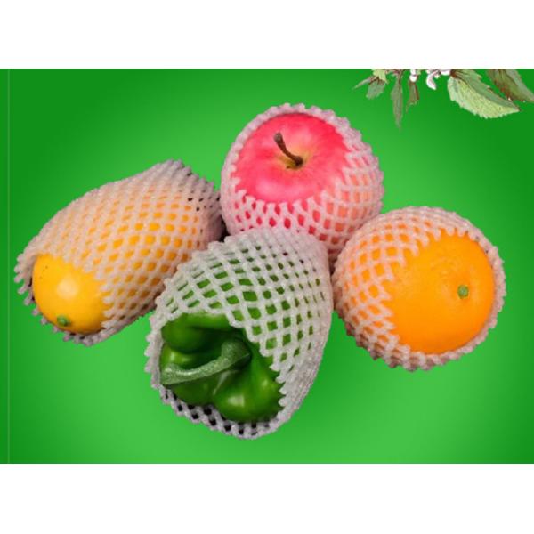 PE Soft Foam Fruit Protection Net With Fruit Protective Packaging Foaming Material