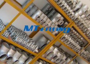 China ASTM A815 S32750 / SAF 2507 Flanges Pipe Fittings , Duplex Steel Equal Tee Pipe Fitting For Connection on sale